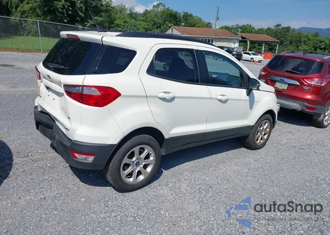 2021 Ford Ecosport Se из США, поврежденный, VIN MAJ6S3GL8MC397635